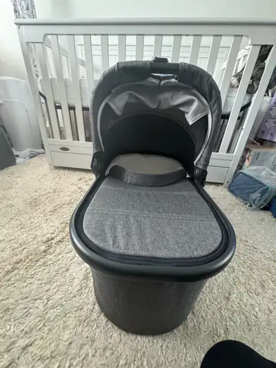Uppababy bassinet, View more