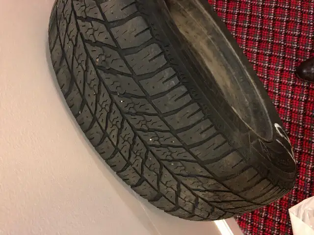 Winter tires on Rims, Goodyear 215 60 R16 in Tires & Rims in City of Halifax - Image 6