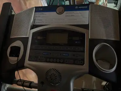 Horizon CT7.0 Treadmill – Needs Repair (Console Works), View more