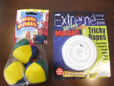 Kids Magic Tricks Performing Toys -Juggling Balls & Magic Ropes, View more