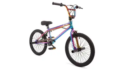 Brand New Bike and Helmet - 20" jet fuel bmx bike, View more