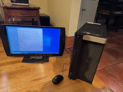 Dell Pc Precison T7610 Xeon, View more