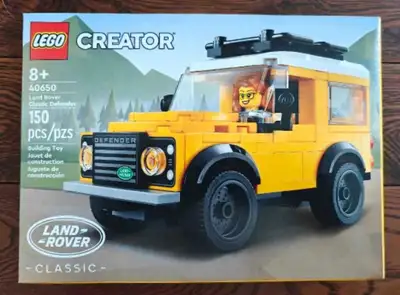 Selling a LEGO Creator set, the Land Rover Classic Defender 40650. *Rare, retired set, no longer ava...