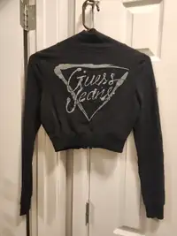 Guess brand shorty sweater