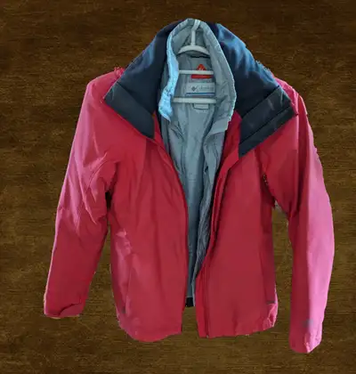 Womens Three Way Winter Jacket, View more