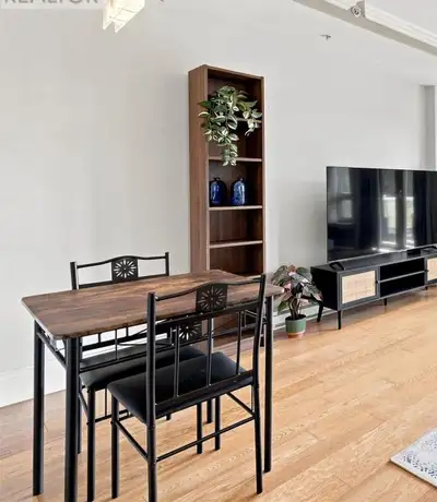 3-Piece Dining Table Set for Small Spaces, View more