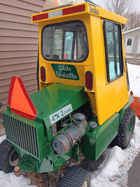 RANSOMS PLOW WITH HEATED CAB