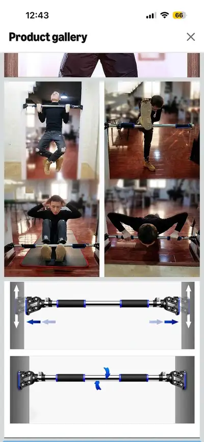 Pull Up Bar, View more