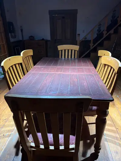 table six chaises , View more