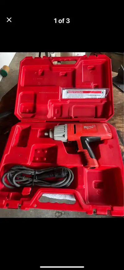 Milwaukee Electric Impact 1/2”, View more