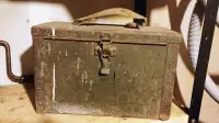 Caisse de munitions WWII 