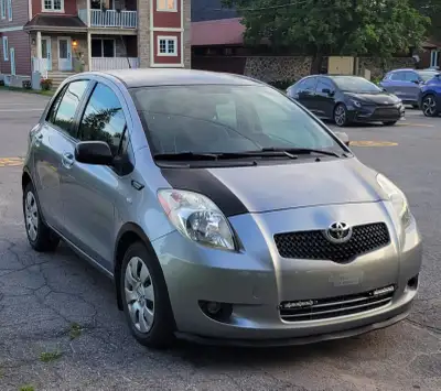 Toyota Yaris 2008 Hatchback – Manuelle – Très bien entretenue – Plusieurs équipements ajoutés * Tran...