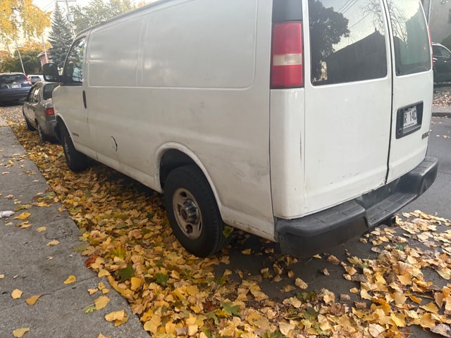 GMC Savana 2010 — photo 3