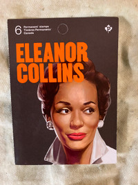 Eleanor Collins Stamps
