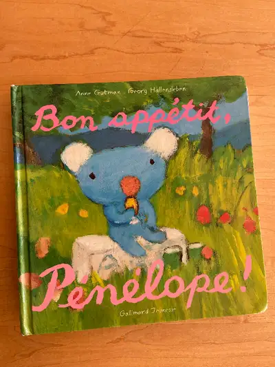 Bon appétit Pénélope (livre pour enfants) (b144), View more