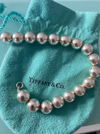 Tiffany Ball Bracelet. 