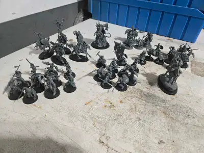 Great Darkoath army for sale! Includes all models from the original splash release box, plus unit of...
