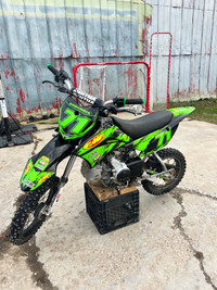 2012 Kawasaki KLX 110L