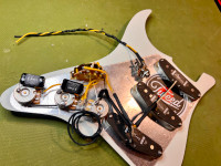 Loaded Stratocaster Pickguard