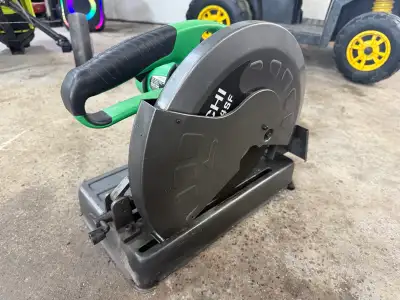 Hitachi 14” cut off, View more