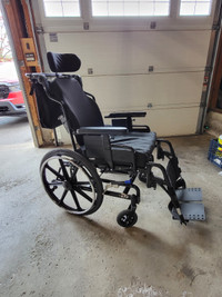 Supertilt Plus Manual Tilting Wheelchair