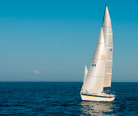 30ft sailboat racer/cruiser