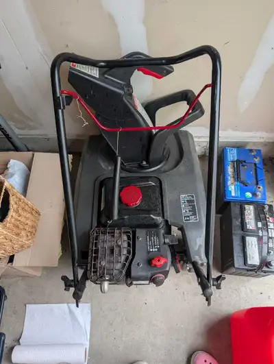 briggs&stratton snowblower, View more