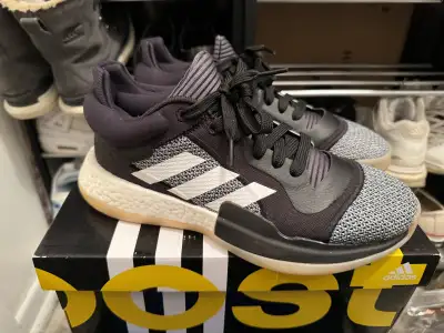 Adidas Marquee Boost Basketball Shoe, View more