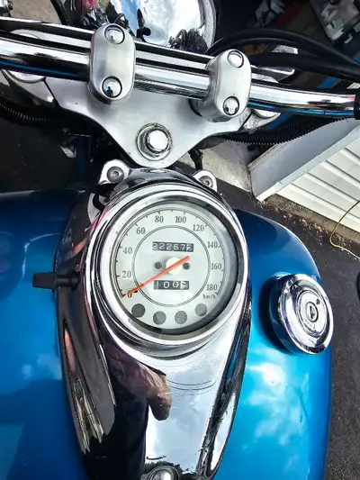 Great shape only 20,000k on this bike very well maintained both front an rear tires are brand new an...