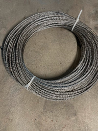Cable acier inoxydable 316 capacité 12,000 lbs hauban 10 mm
