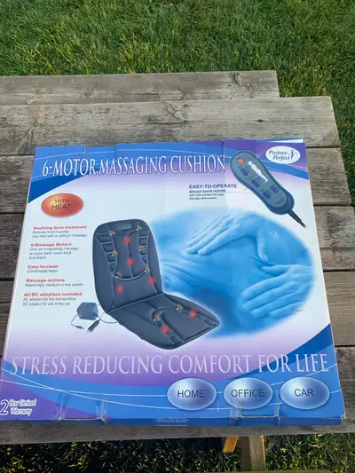 Massage Cushion (with heat), View more