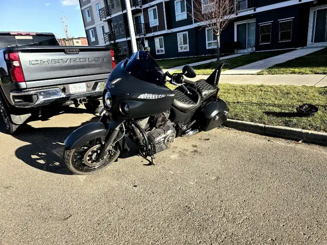 2018 Indian Cheiftain Darkhorse in Street, Cruisers & Choppers in Saskatoon - Image 9