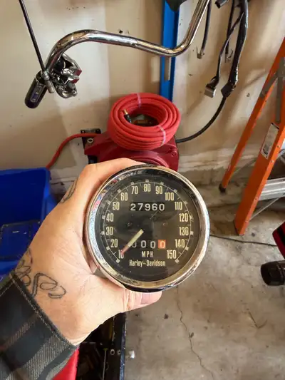 Speedo Drive came off an FXR Harley Davidson