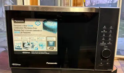 Panasonic Premium 1.0 Cu. Ft. Steam Combination, View more