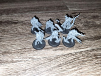 Warhammer 40k imperial guard Gaunt's Ghosts unpainted 