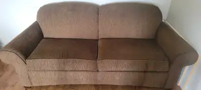 Couch - Hardly used. Extremely comfortable, View more