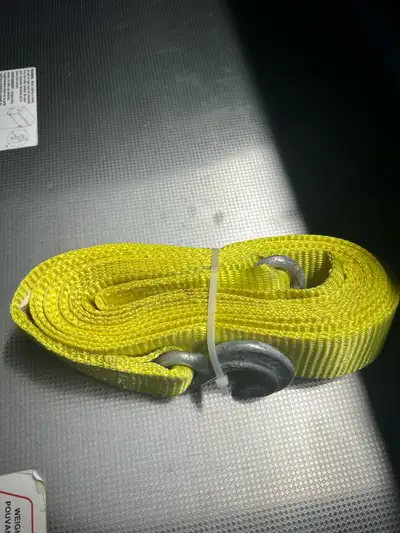 25 foot tow strap good for 3000 pounds