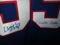 Wayne & Walter Gretzky Signed Hockey Hall of Fame Jersey- JSA