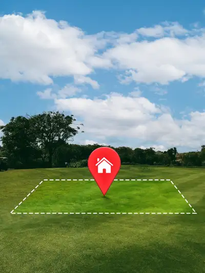 Land for Rent - park up your trailer or start farming