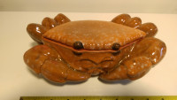 Plat en forme de crabe original tout neuf, sans sa bôite.