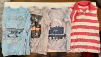 1 Lot of 4 Boys Clothing items sized 8-10