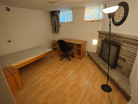 1 private room in basement- a house with super friendly people