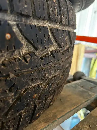 265/70/17 Studded winter tires 2 have a season left in them the other 2 you might get the winter out...