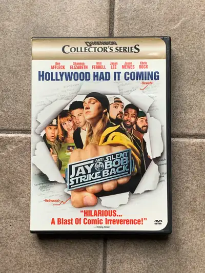 Jay and Silent Bob Strike Back, View more