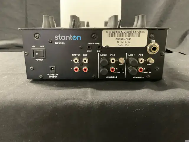 Stanton M.203 Mixer in Performance & DJ Equipment in Barrie - Image 4