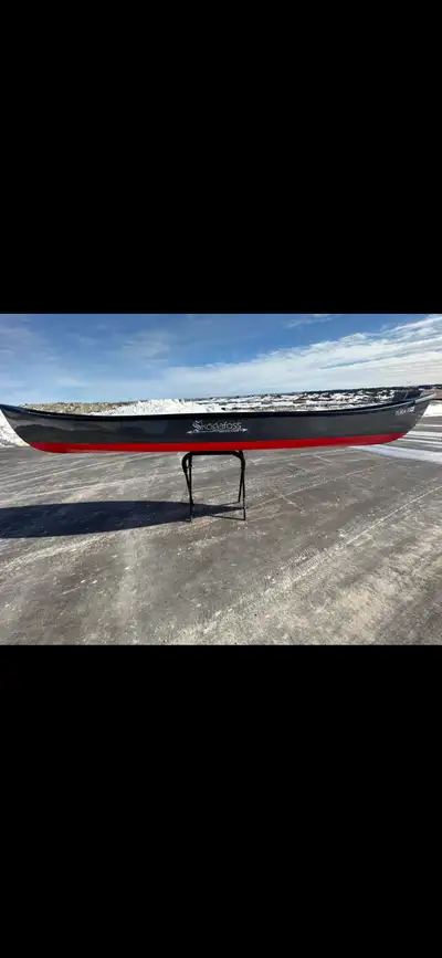 Skogafoss Watercraft Tura15 canoe for sale. Brand new fully loaded touring canoe ready to paddle. In...