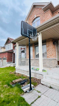 Free basketball hoop