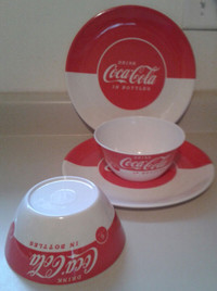 Coca Cola Plates & Bowls