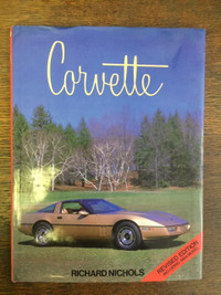 Corvette Book Richard Nichols Revised Edition