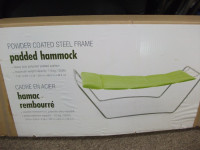 Hammock with Steel Stand